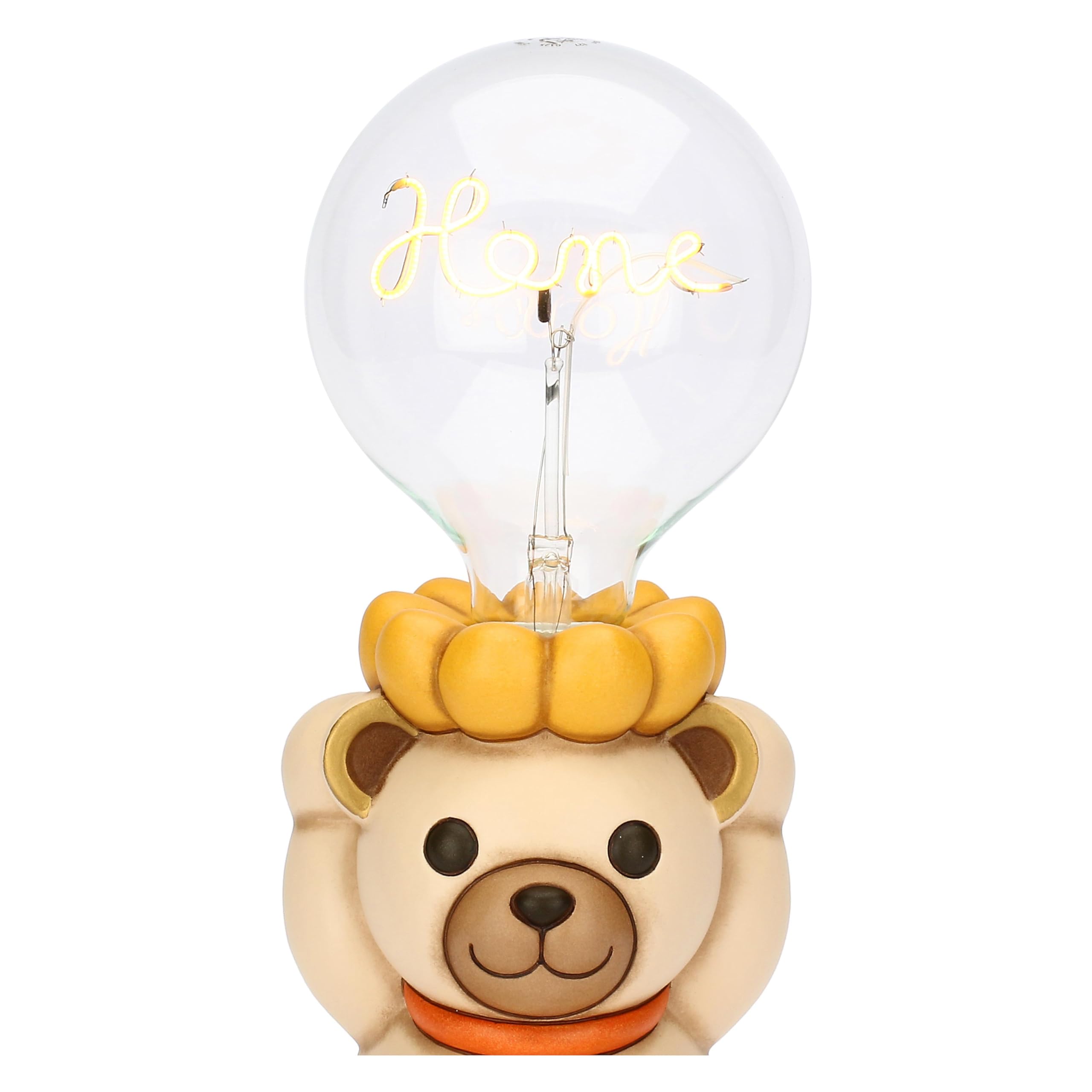 Lampada da tavolo in ceramica teddy
