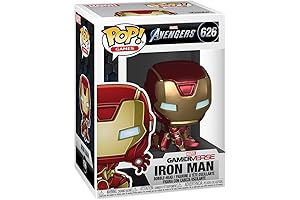 Funko Pop! Marvel: Avengers Game - Iron Man (Stark Tech Suit)
