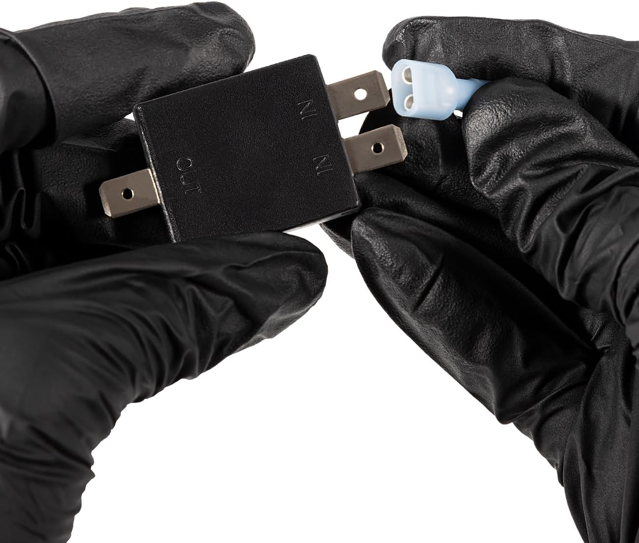 BX8848 Tail Light Wiring Kit | RV Towing Taillight Wiring Kit w/ 4 Diode - 26' Harness | Prevents Electrical Feedback | Compatible w/Towed Vehicles (Cars, SUVs, Trailers)