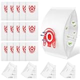 3D Airclean FJM Vacuum Cleaner Bags Compatible with Miele FJM Vacuum Cleaner, Compact C1, Compact C2, Complete C1, S241, S290, S300i, S500, S700, S4, S6 Series, Replaces Part 10123220, 16 Pack