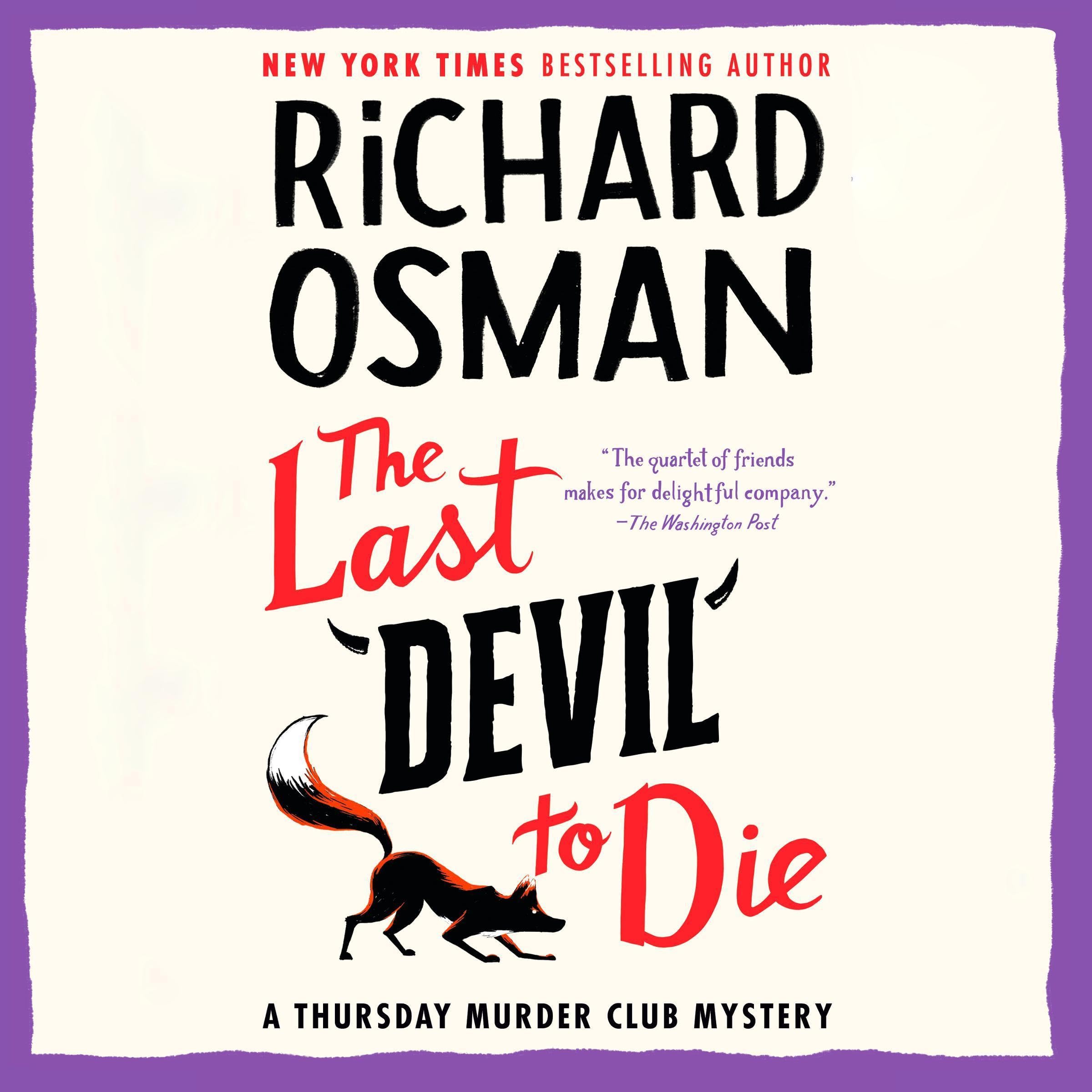 Cover image of The Last Devil to Die by Richard Osman