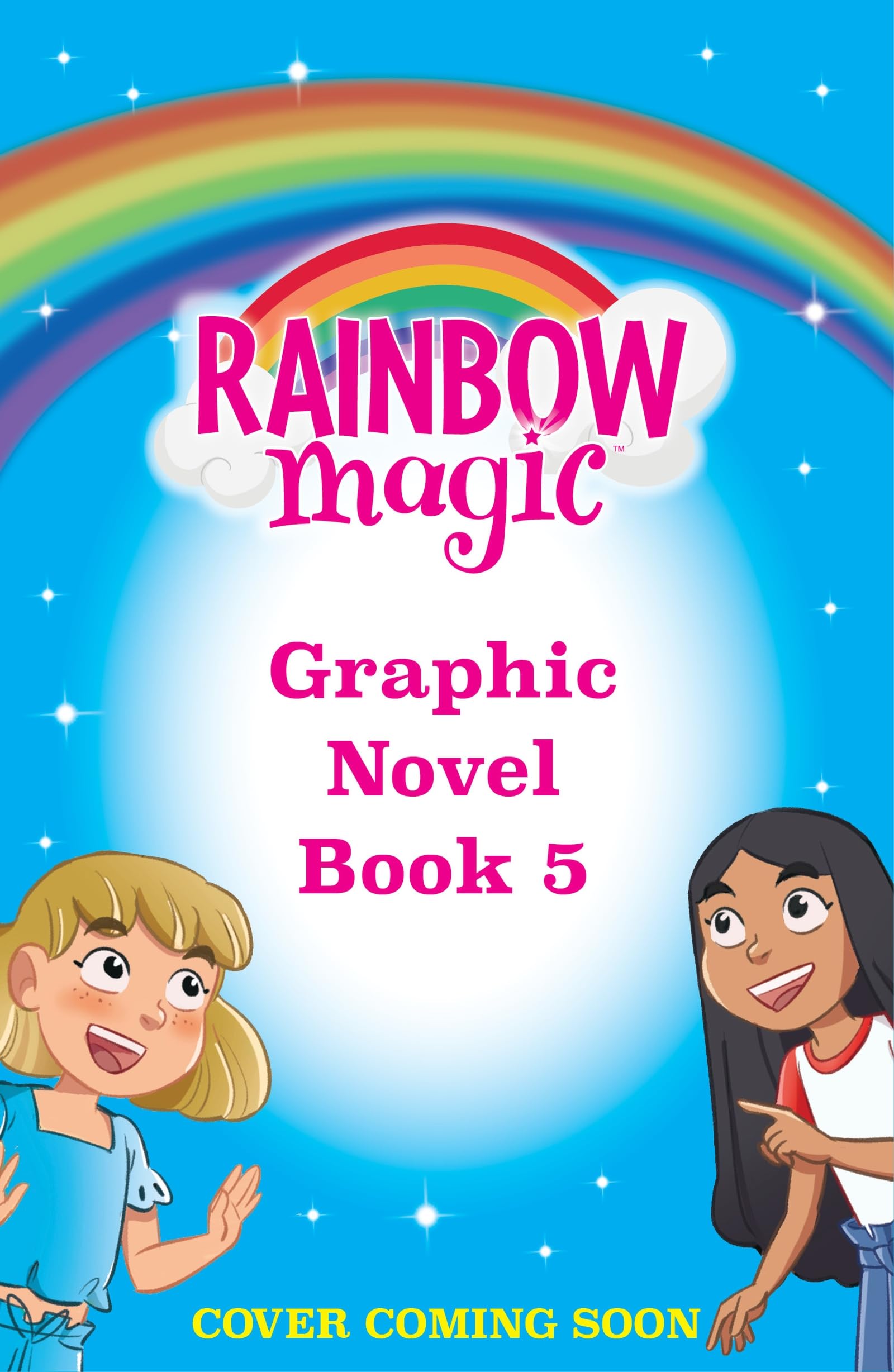 Rainbow Magic: Sky the Blue Fairy: Full Colour Graphic Novel: The Rainbow Fairies Book 5 (Rainbow Magic Graphic Novel)