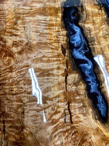 Miniatura 6 de The Epoxy Resin Store SG-1 - Vidrio superbrillante resistente a los rayos UV y a la humedad, como resina epoxi no tóxica para encimeras de bar y