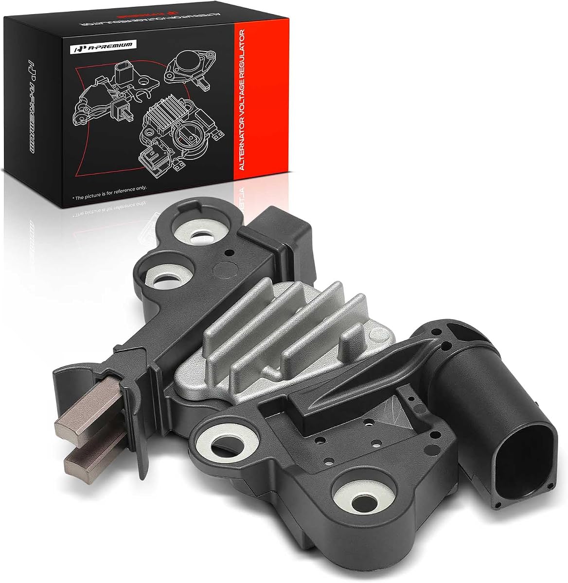 A-Premium 14.3V Alternator Voltage Regulator Compatible with Mercedes-Benz