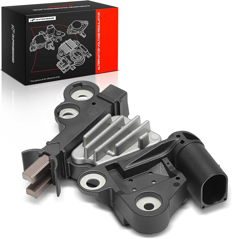 A-Premium 14.3V Alternator Voltage Regulator Compatible with Mercedes-Benz