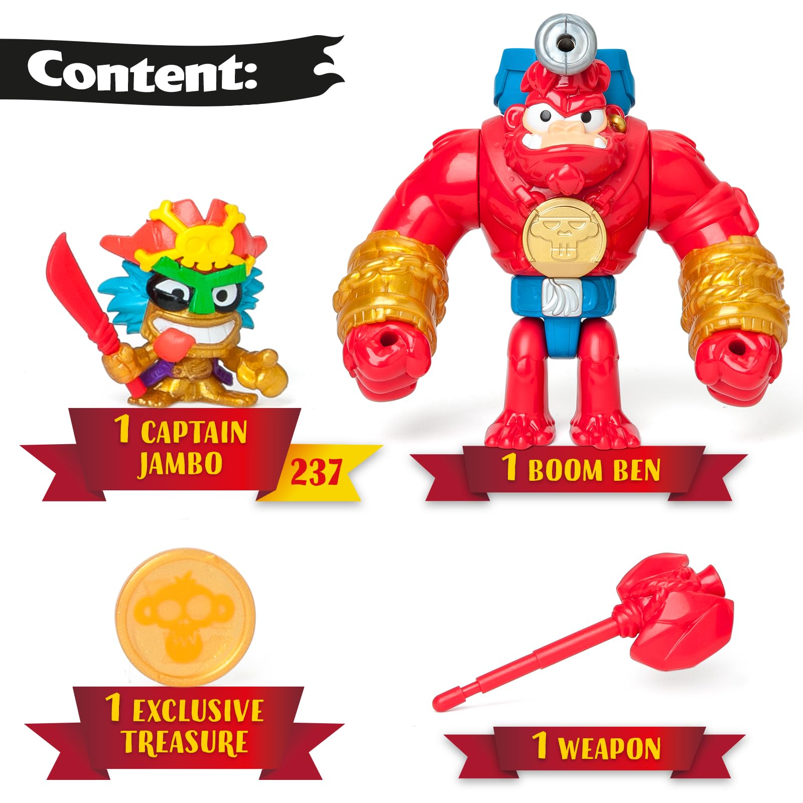 PIRATIX Gorilla Bros: Boom Ben - Image 3