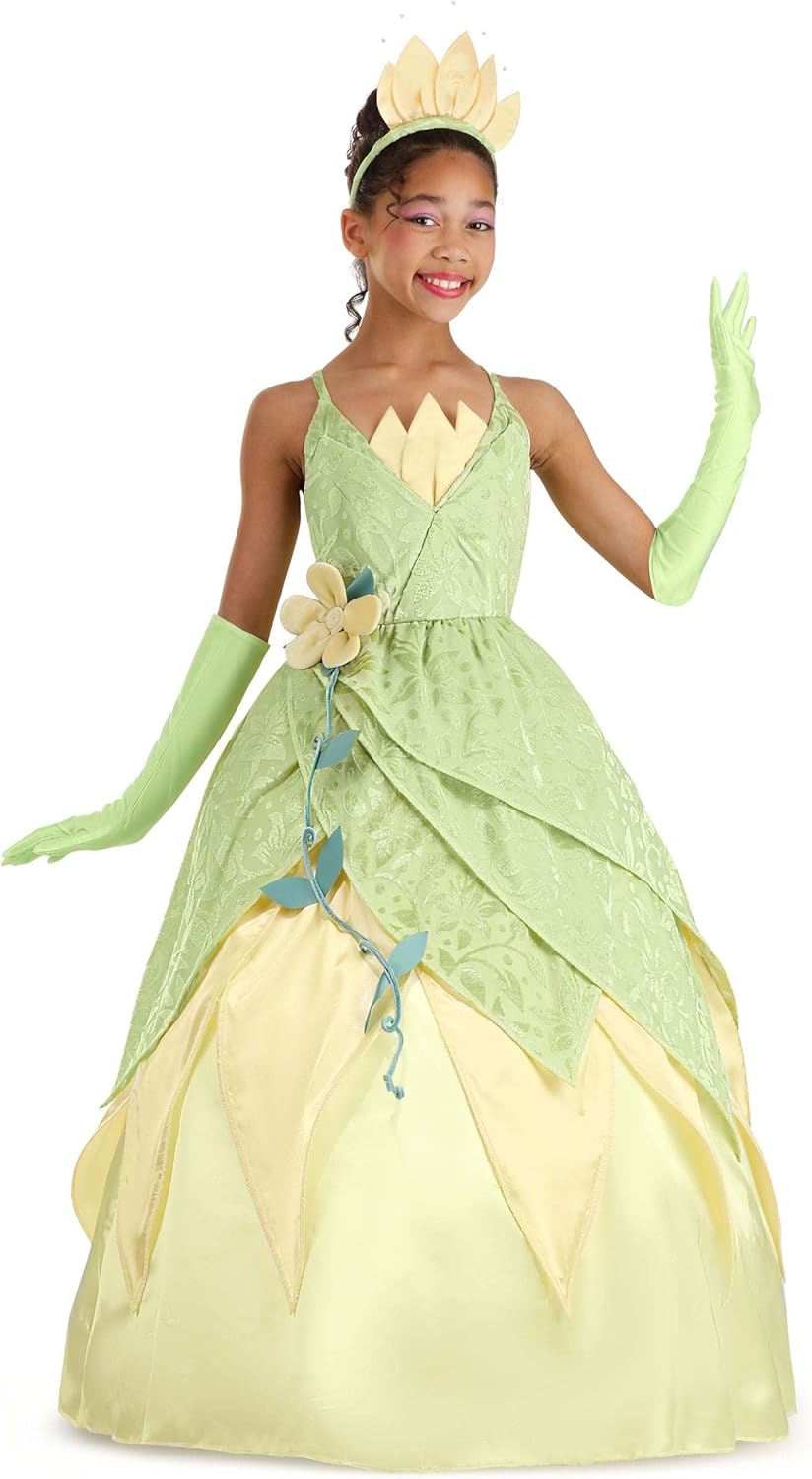 And The Robe Princesse Tiana Costume Tiana Robe Disney Princess