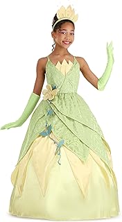 Girl's Disney Deluxe Tiana Costume