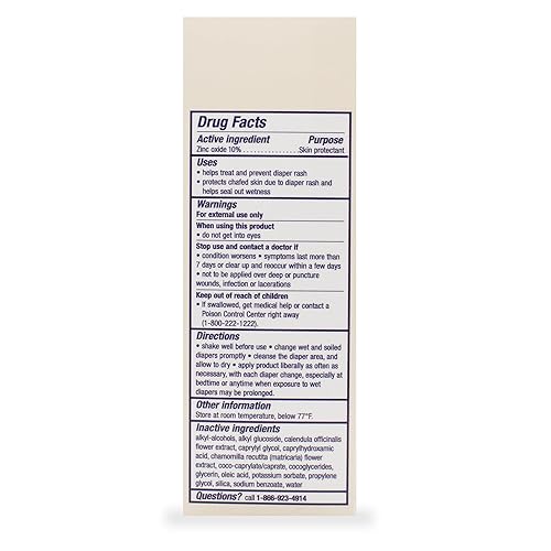 Miniatura 9 de Bébé Bottoms - Crema en aerosol para pañal para bebé, aplicación sin contacto sin frotar para pieles sensibles (3.4 fl oz)