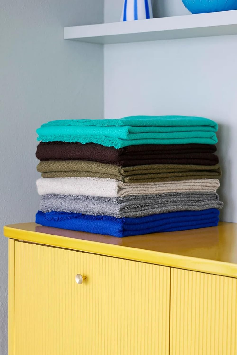 Hay Mono Bath Sheet White