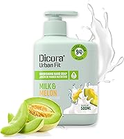 Dicora Urban Fit Witamina A Mleko & Melon Mydło w Płynie, 500 ml