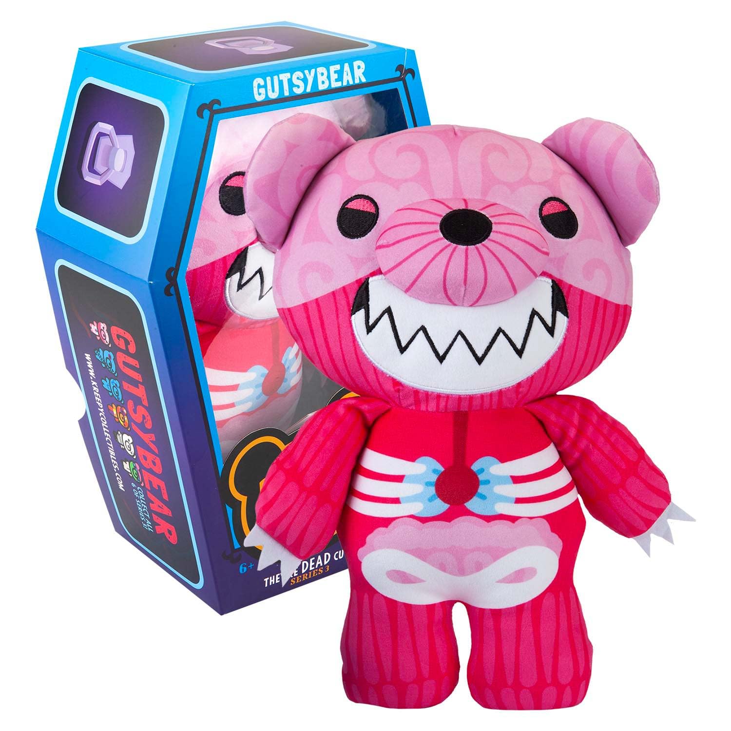 Deddy Bears - Series 3-30 cm Coffin - Gutsybear