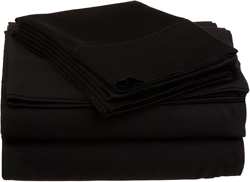 BLUENILEMILLS Blue Nile Mills - Juego de sábanas bajeras de algodón ultra suave de alta calidad con bolsillo profundo de 300 hilos, totalmente