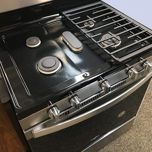 Miniatura 3 de Protectores para estufa Whirlpool Protectores para cubierta de estufas de gas Whirlpool a la medida Protectores fáciles de limpiar para modelo