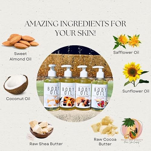 Miniatura 5 de After Shower Oil. Skin Hydrating Oil. Body Oils For Women Dry Skin. Massage Oil. (Chocolate Drizzle)