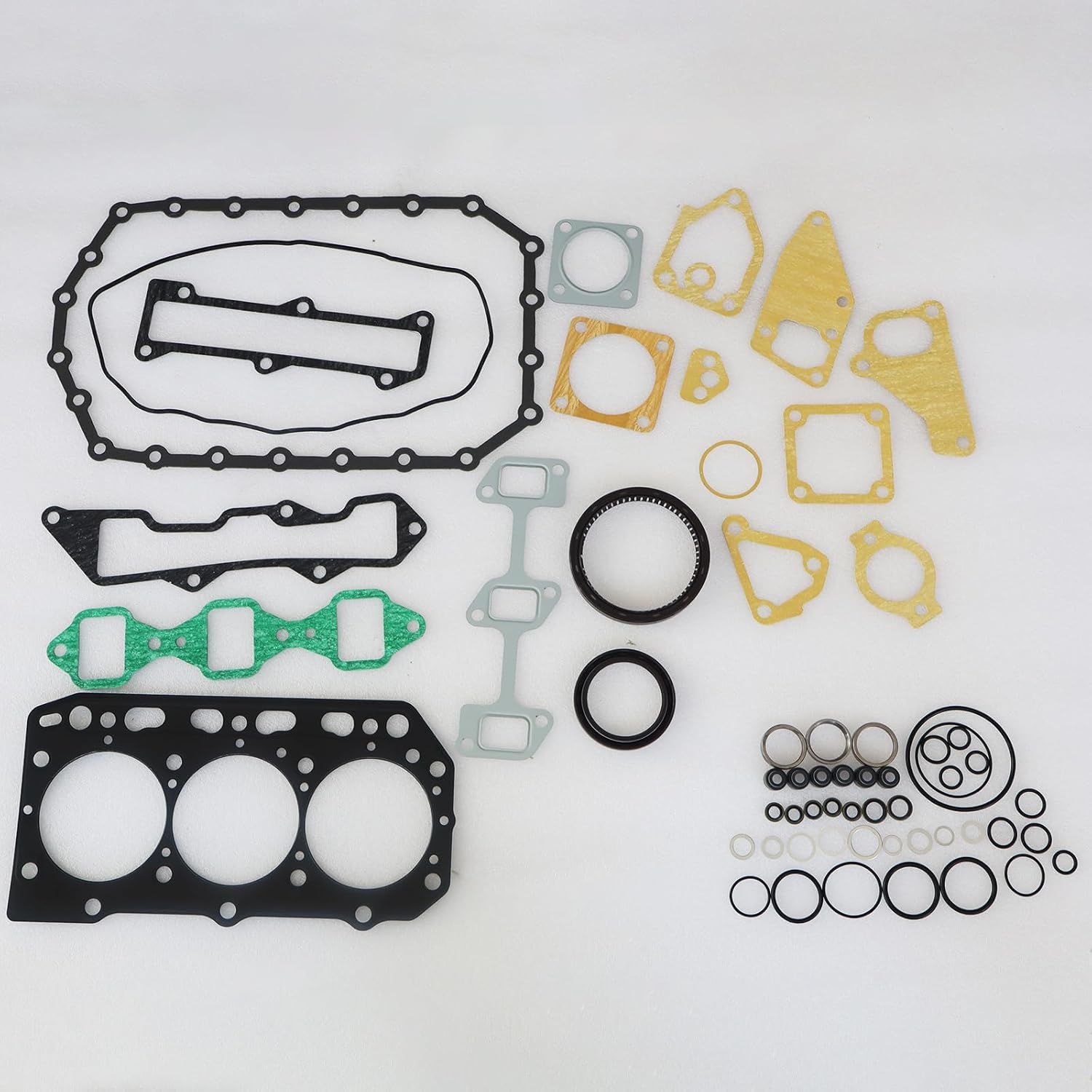3TNV88 3TNV88 Engine Overhaul Kit Compatible for Yanmar 3TNV88 3TNV88-N5FA 3TNV88-DSA 3TNV88-GGE 3TNV88-XBV 3TNV88-QTBI 3TNV88-MJT 3TNV88-DMP Engine