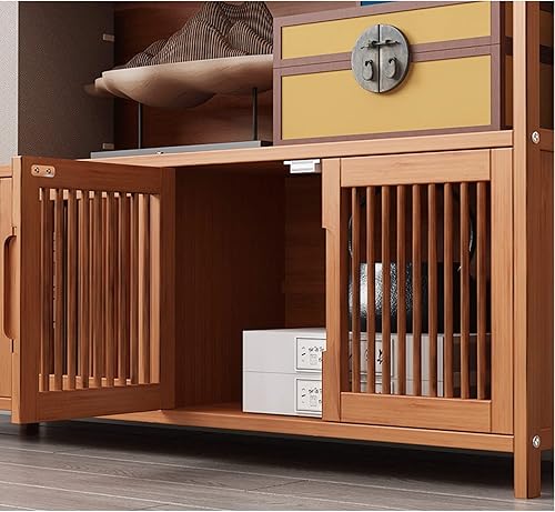 Miniatura 4 de luckxuan Estantería pequeña de esquina para estudio de piso a techo para sala de estar almacenamiento de lujo para sala de estar estanterías y