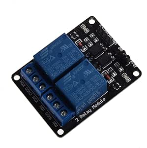 SODIAL(R) 5V RELAIS MODULE 2 CANAUX POUR ARDUINO PIC ARM AVR DSP