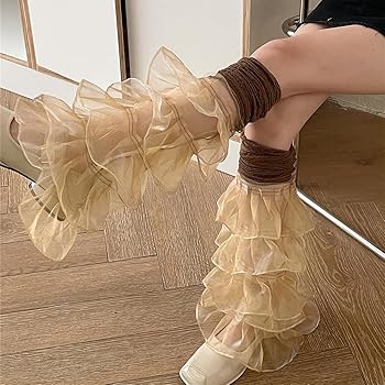 Amazon.co.jp: [HADWAO] ルーズソックス レッグウォーマー