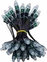 【ヒイロ 】 5v WS2811 Pixel Strands with Ray Wu Pigtails – Wally's