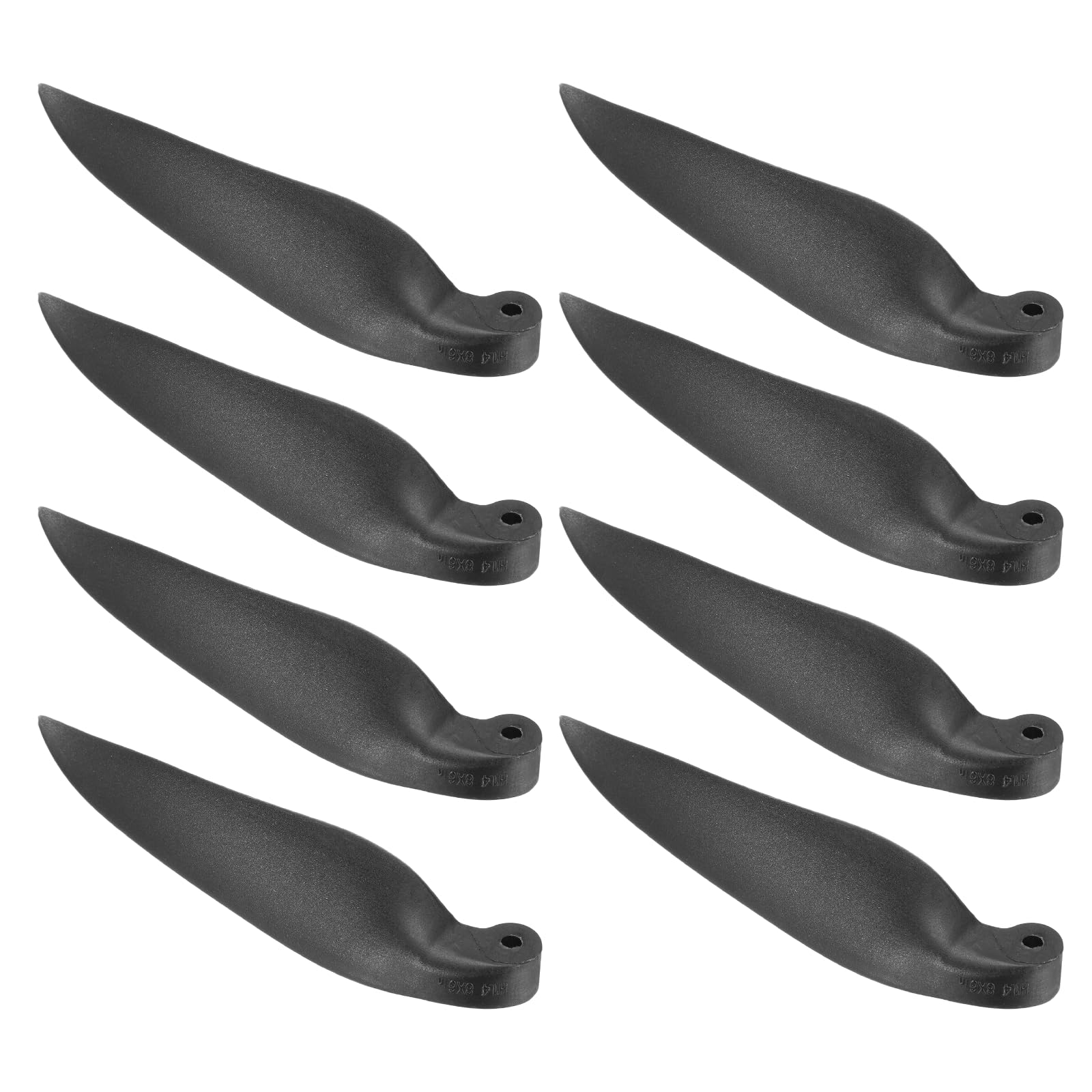 Cuchillas para hélice RC Glider de alta resistencia y perfil preciso 6