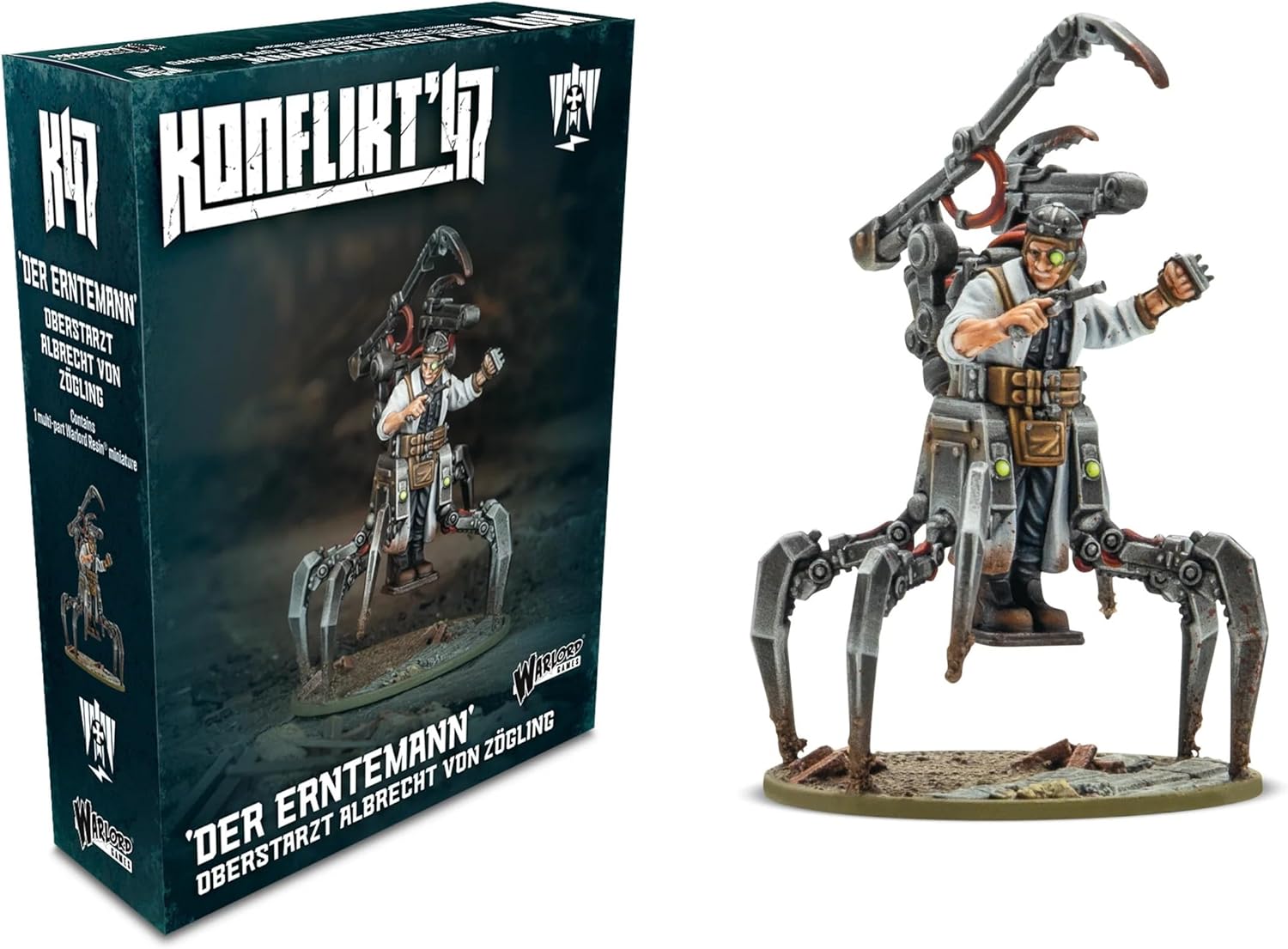 Konflikt '47 Der Erntemann Oberstartzt Albrecht von Zogling