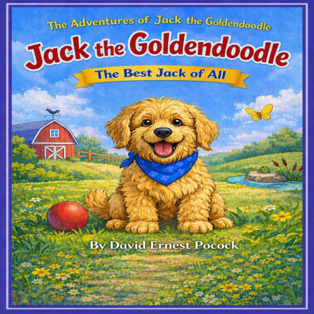 Jack the Goldendoodle, the Best Jack of All: The Adventures of Jack the Goldendoodle