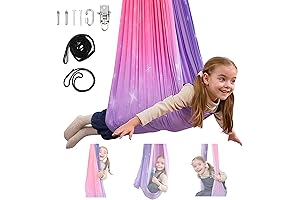 Sensory Swing for Kids Indoor Outdoor - Kids Hammock Chair