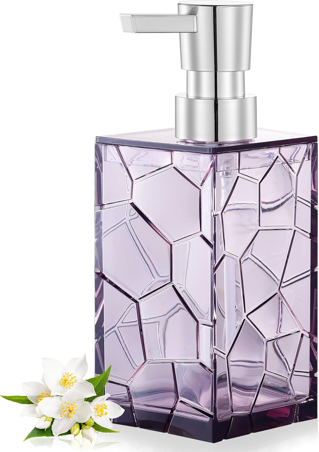 Hadme Hand Soap Dispenser Bottle with Pump, Refillable Washing Up