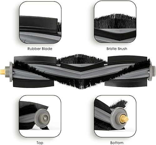 Miniatura 5 de (10 piezas) piezas de repuesto compatibles con ECOVACS DEEBOT DEEBOT X1 OMNI X1 PRO OMNI X1 OMNI T10 OMNI Kit de accesorios para aspiradora