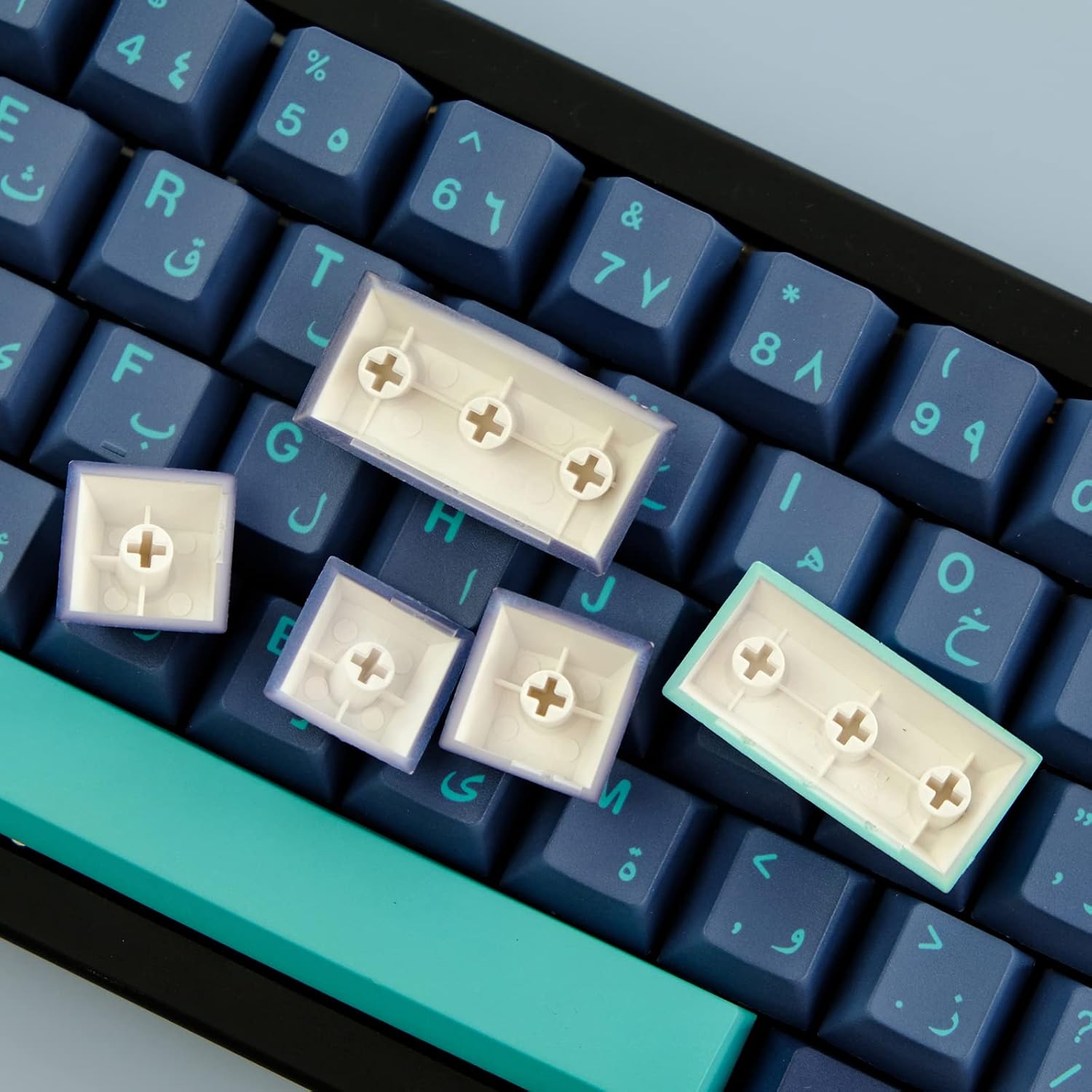 Tsungup PBT Keycaps 134 Keys Cherry Profile Arabian Sri Lanka | Ubuy