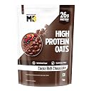 MuscleBlaze High Protein Oats (Cocoa Rich Chocolate, 1kg) | 26g Protein | Breakfast Cereals for Weight Management gallery image
