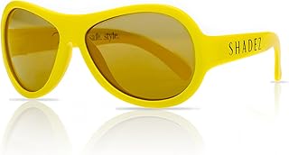 Gafas de sol para bebé (0 a 3 años), color amarillo