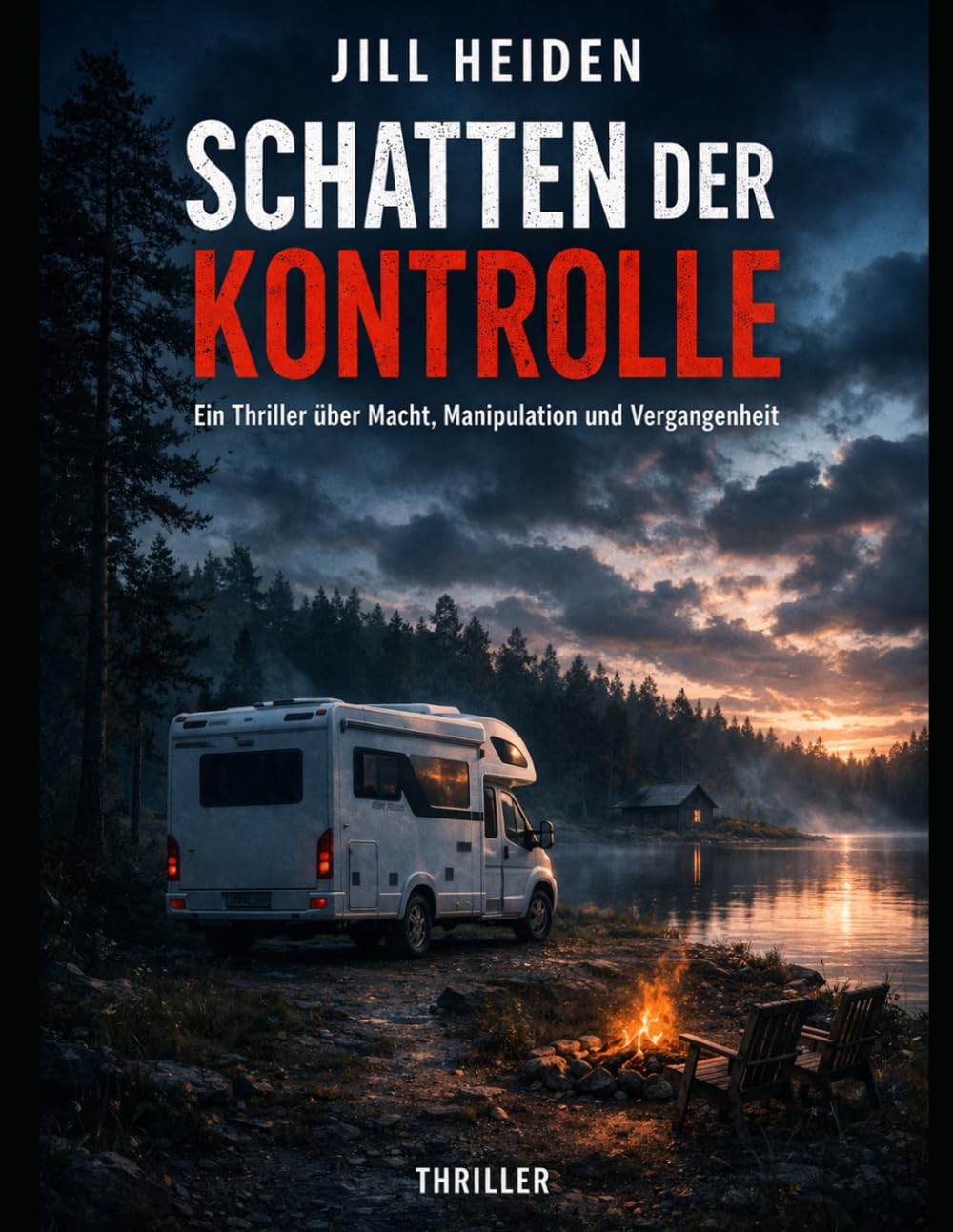 Schatten der Kontrolle: Ein Thriller über Macht, Manipulation und Vergangenheit