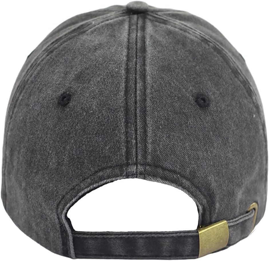 Thin Red Line American Flag Hat, Cotton Adjustable Embroidered Firefighter Baseball Cap for Men Women - Image 5