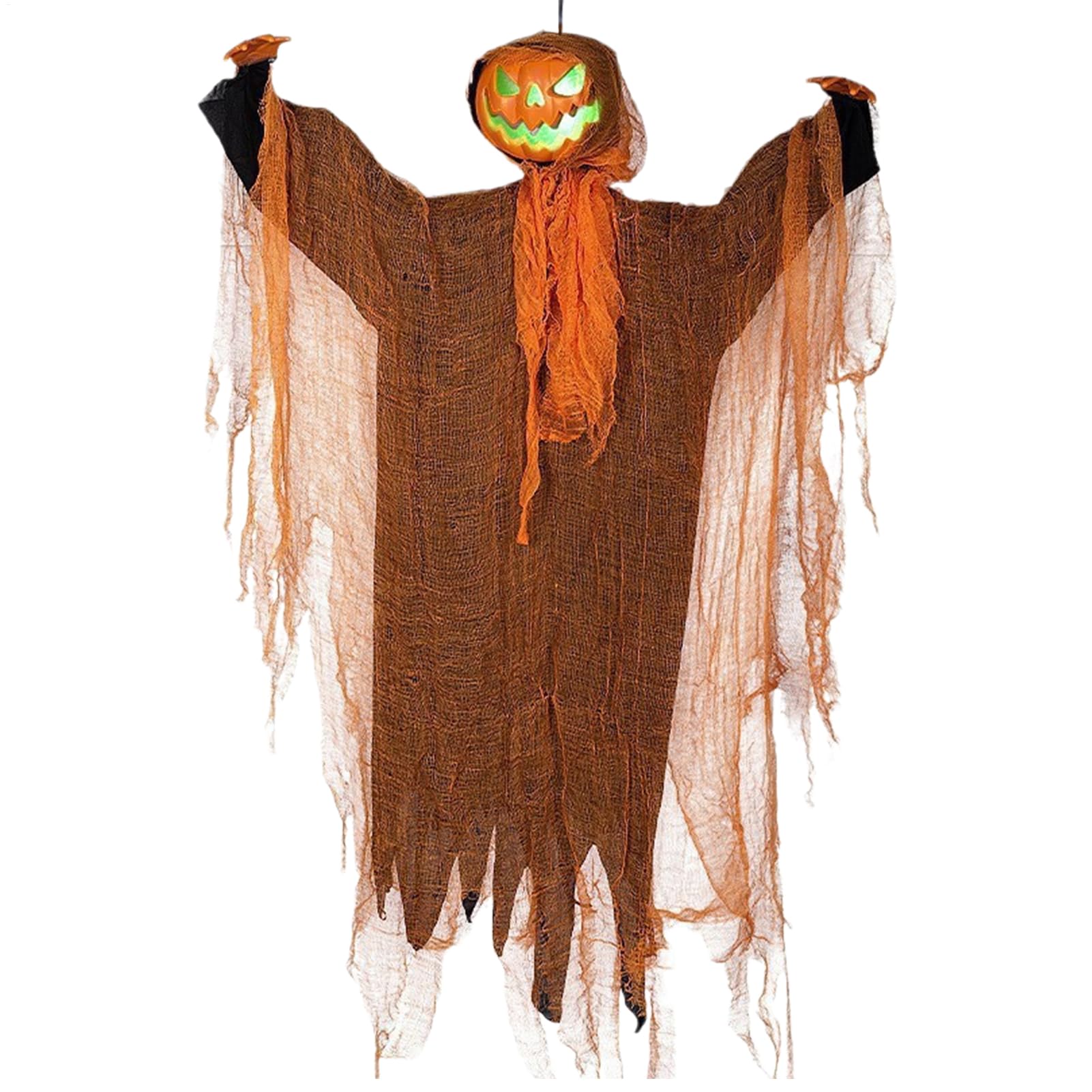 Fantôme d'extérieur décoration d'halloween effrayante pour cour et jardin