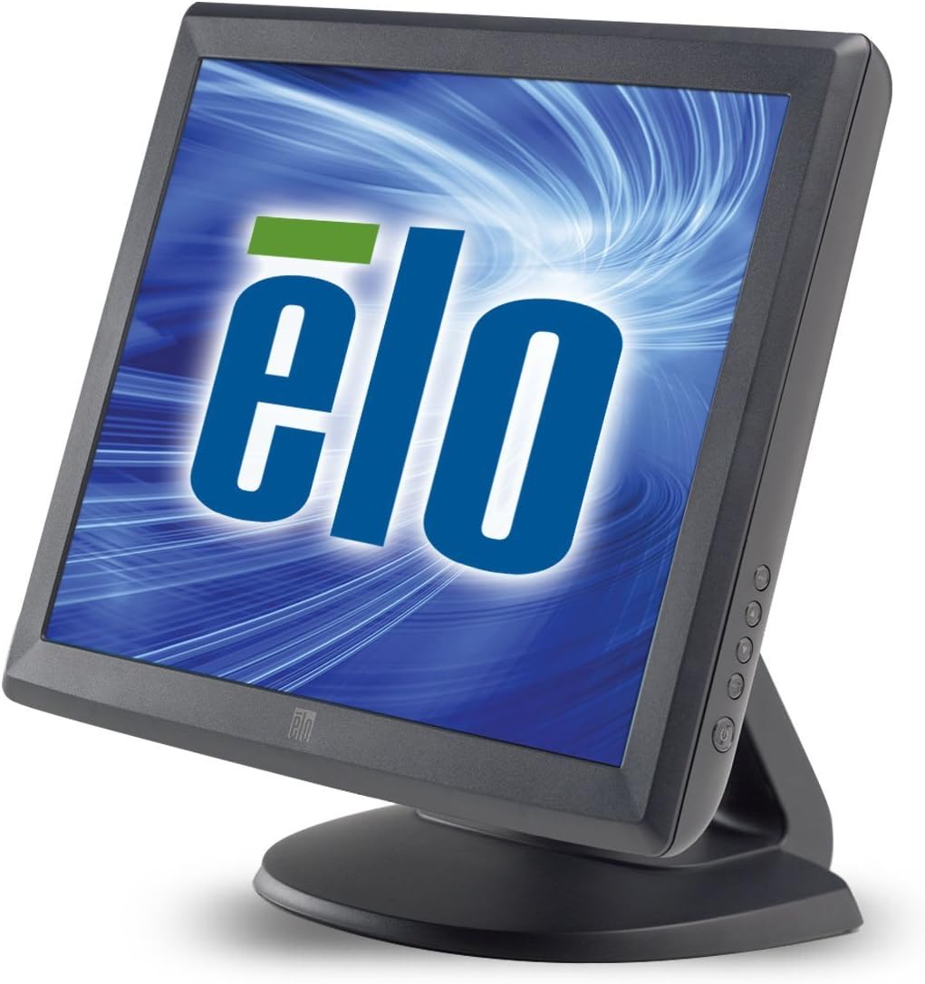 1515L - 15" Touchscreen Monitor with Stand, 1024 x 768, Black