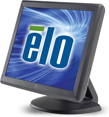 Elo 1515L - 15 Touchscreen Monitor with Stand, 1024 x 768, Black