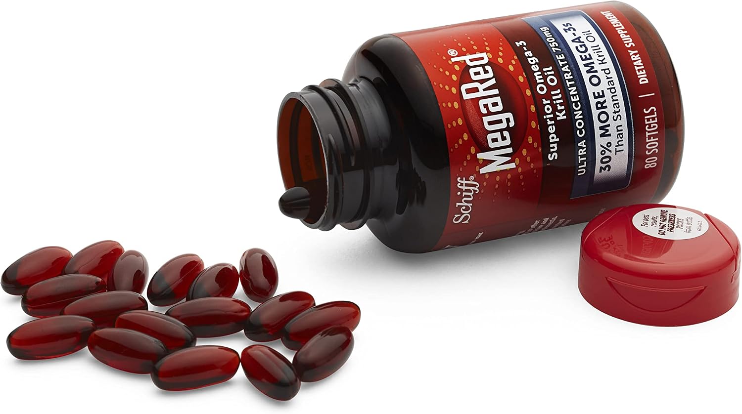 Buy MegaRed Krill Oil 750mg Omega 3 