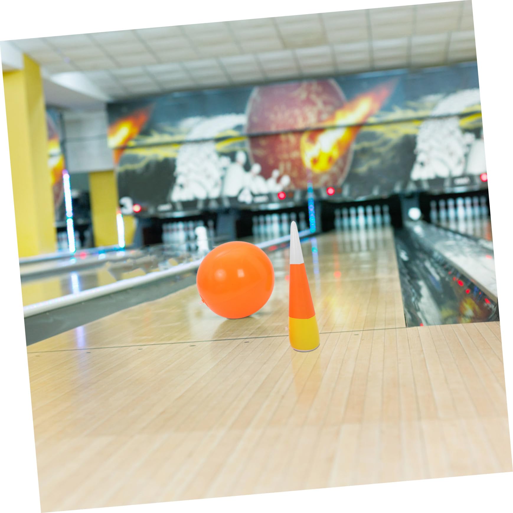 Bolos Hinchables para Pines y Bola Jumbo Juego Educativo para Exteriores Interiores para Fiestas Coordinación Mano- y Actividades Jardín