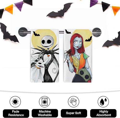 Miniatura 6 de Seliem Juego de 2 toallas de cocina patrióticas para perros del 4 de julio, con estrellas y rayas, para decoración de cocina, 18 x 26 pulgadas