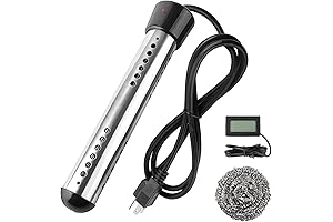 Powerful and Portable 2000W DC Water Heater for Effortless Heating