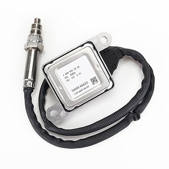 A0009053603 Nitrogen Oxide Sensor 8-Wires Nox Sensor Rear 5WK96683D for Mercedes-Benz GLA200 GLA260 A-180 A-260 B-180 B-200 B-260 CLA/GL/GLS/ML-300/320/350/400 S-350 0009053603