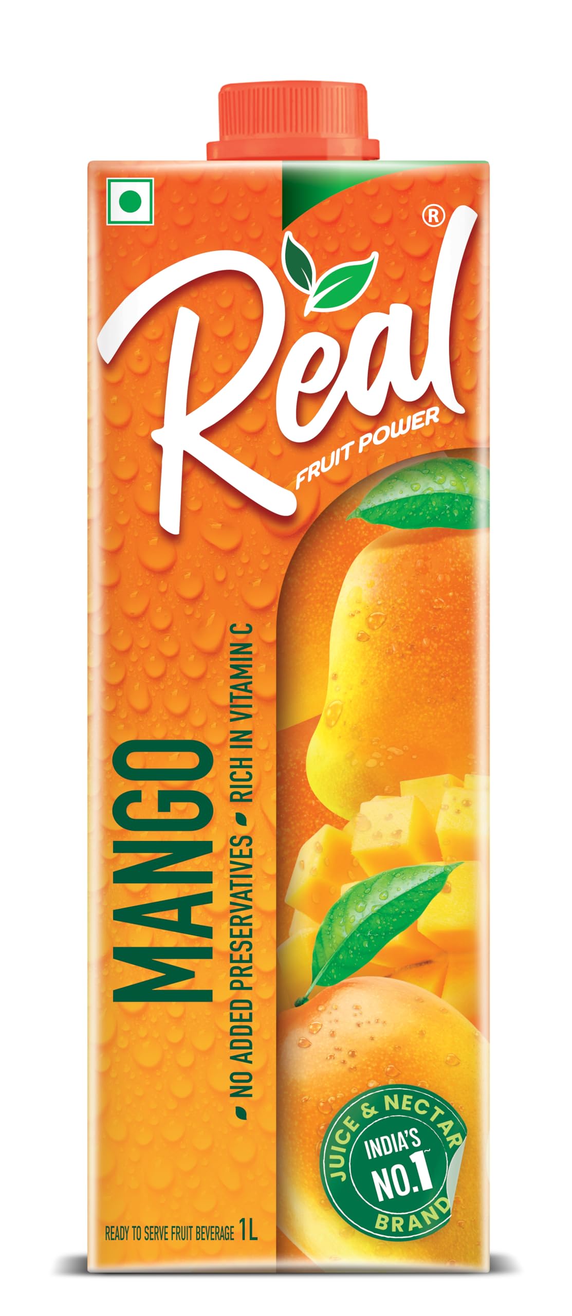 Real Fruit Power Mango - 1L