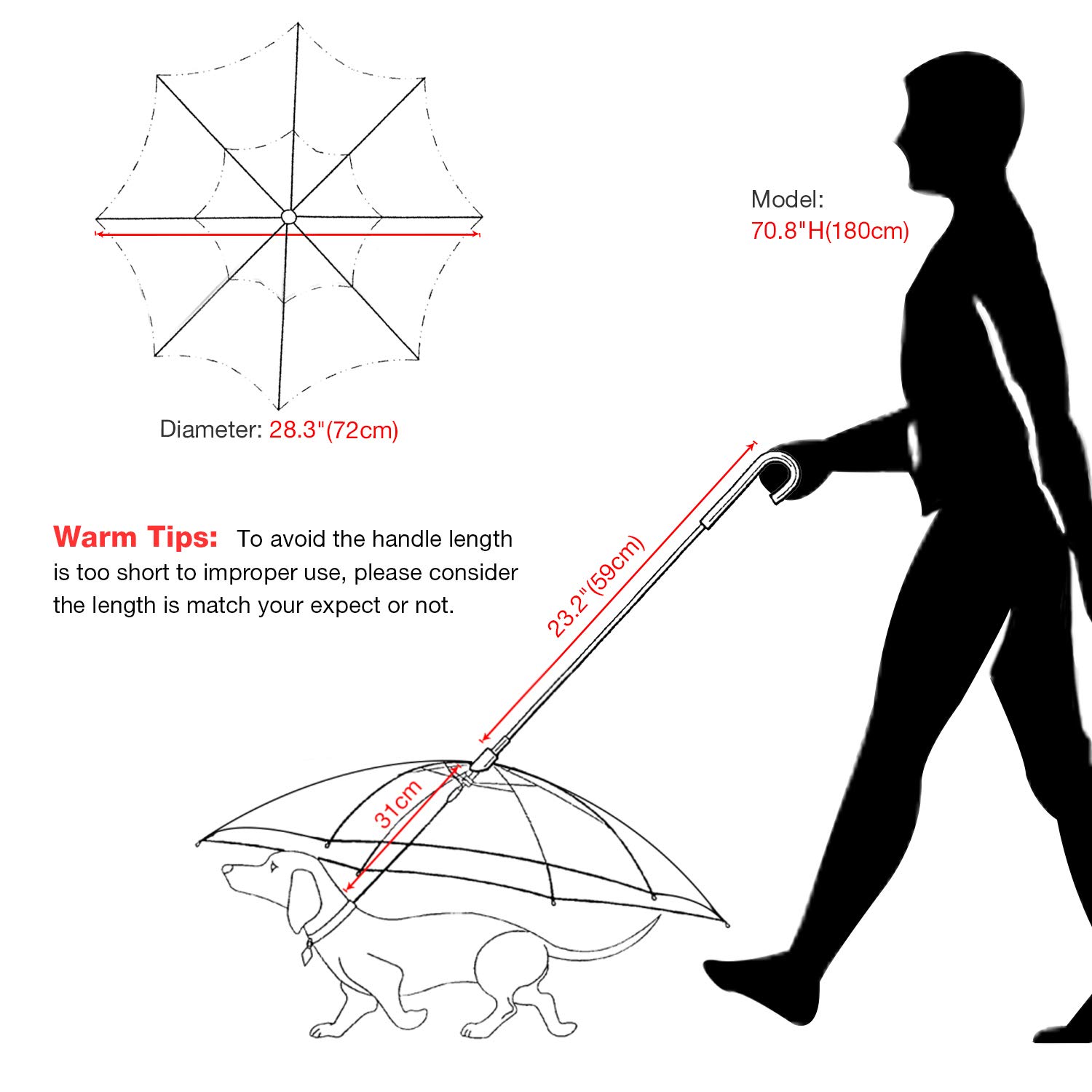 umbrella for dogs amazon