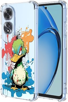 YUXING Transparent Case for Honor Magic 8 Pro / Magic8 Pro - Cute Cool Pattern Design Thin Protective Case Soft Clear TPU Shockproof Bumper Mobile Phone Case (Duck)