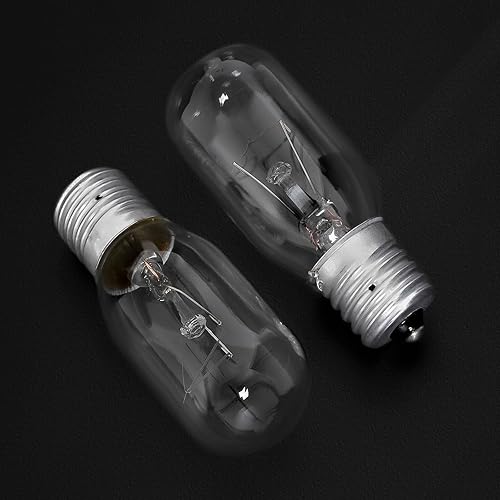 Miniatura 4 de UP2WIN Bombillas compatibles con horno microondas GE, WB36X10003, compatible con GE Whirlpool Maytag Frigidaire Kenmore Microondas, paquete de 3