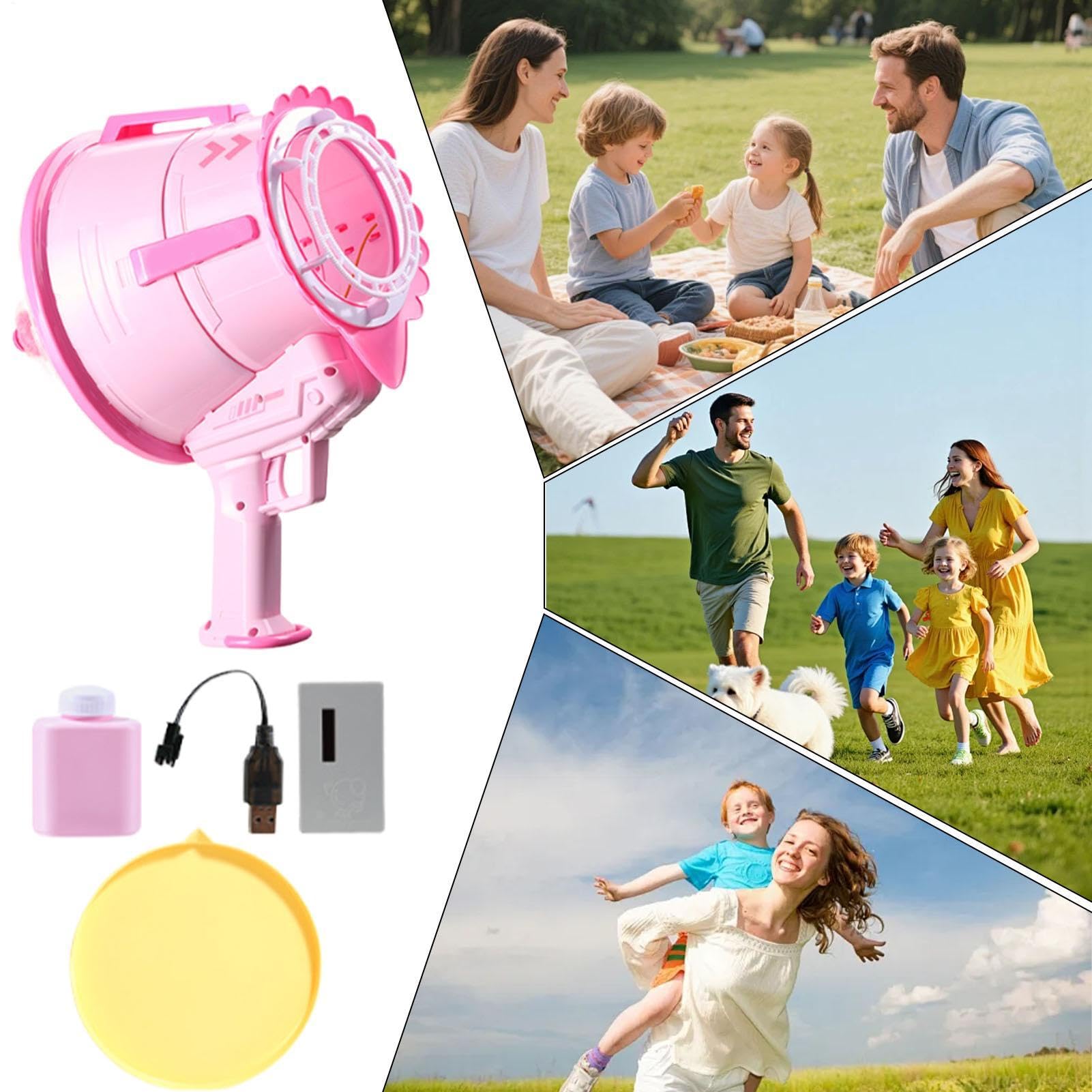 Seifenblasenmaschine für Kinder Sommerspielzeuge | Seifenblasenmaschine Für Und Mädchen Kindertagesstätte Feiertagspartys Hinterhof Garten Park Picknicks Sommerlager