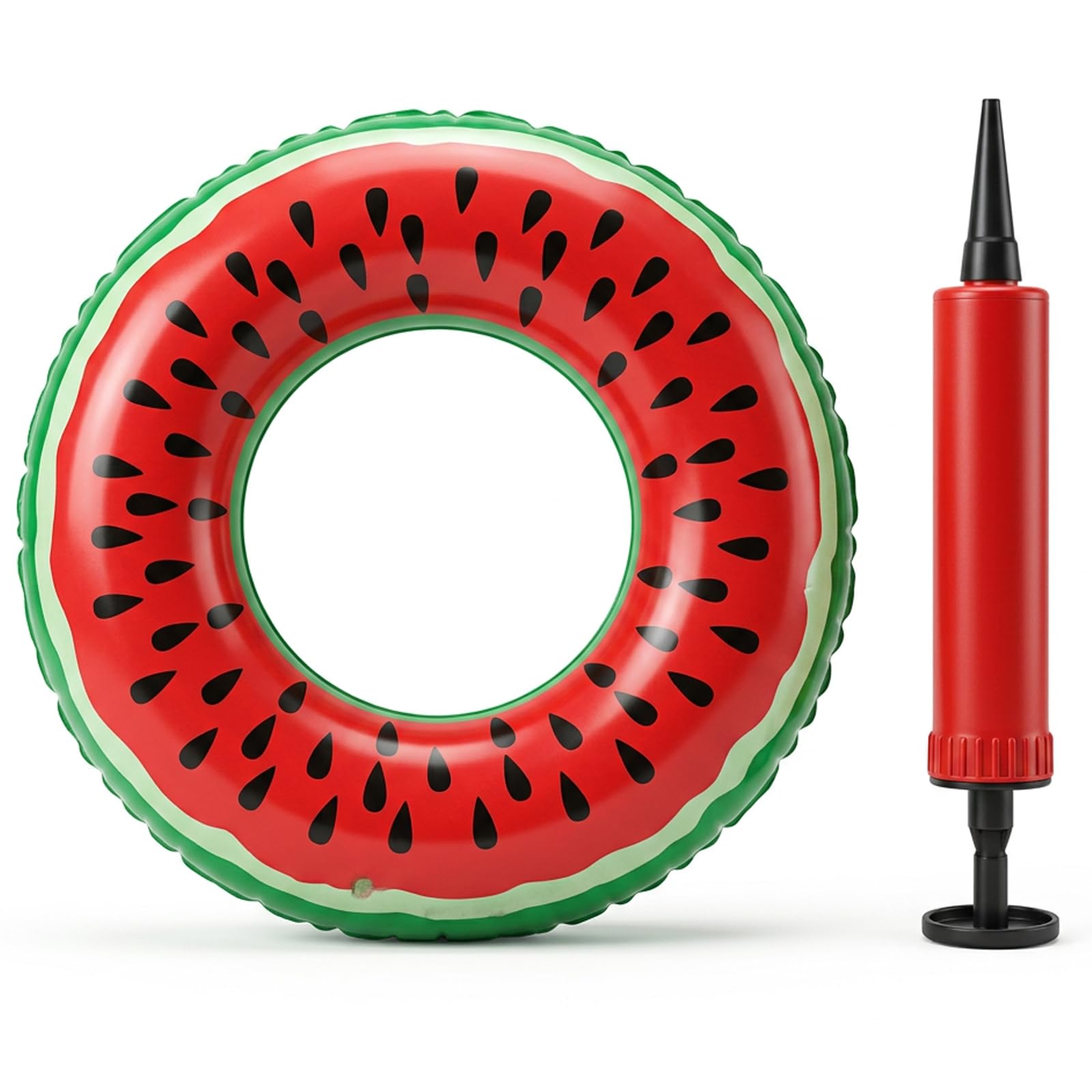 Swimming Ring, Rubber Ring with Air Pump, Swimming Rings for Kids