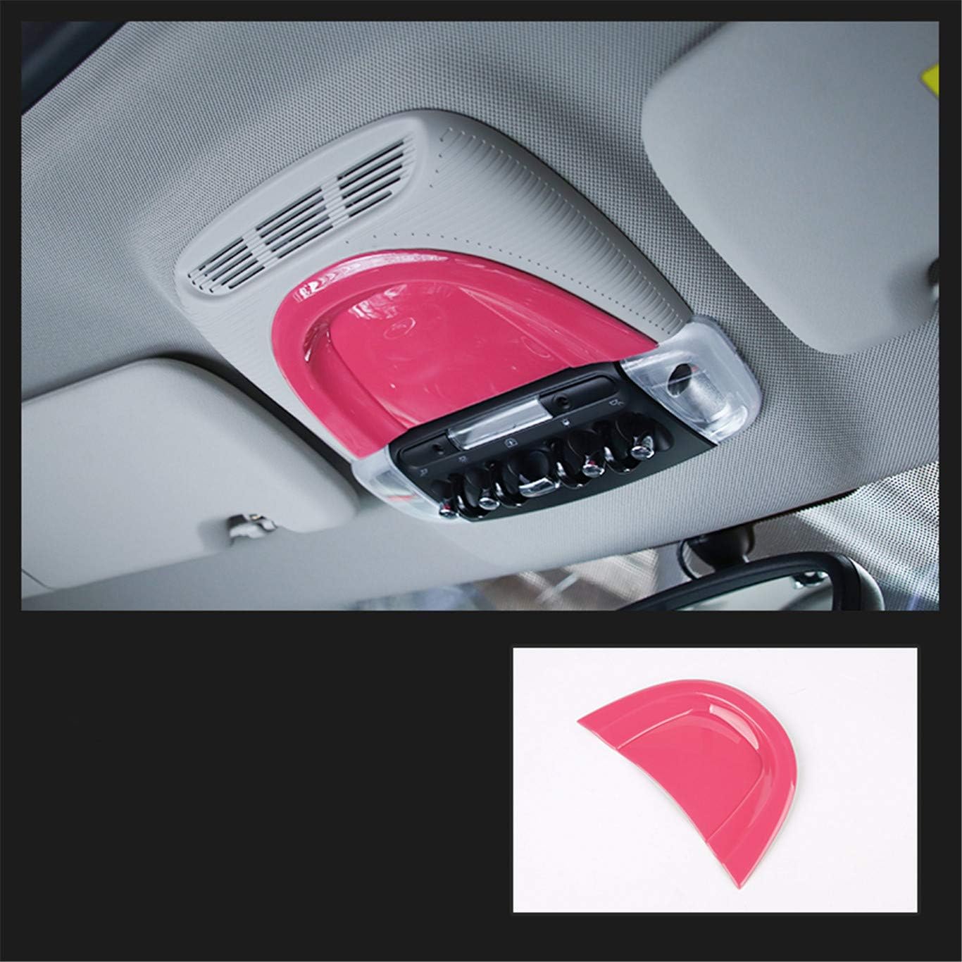 Union Jack Rückspiegelabdeckung Für Mini Cooper F55 F56 F57 - Grau/Schwarz UK Flagge Design